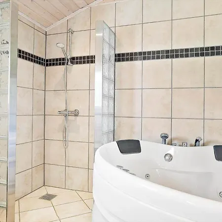 30006-malling-laerkevaenget-8 別荘 Malling